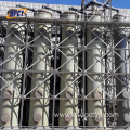 Mannheim furnace k2so4 potassium sulfate production line